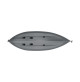Blow-Molded Kayak for Adult - SF-1008 / SF-BFA080-RD - Seaflo